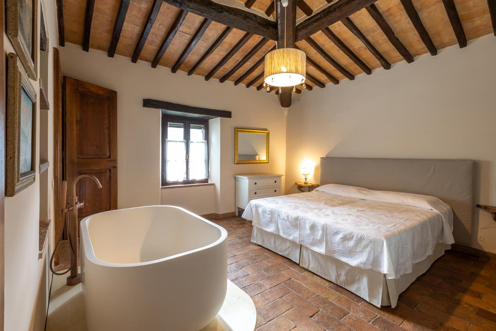 Agriturismo Le Macioche Villa Montalcino Eksteriør bilde
