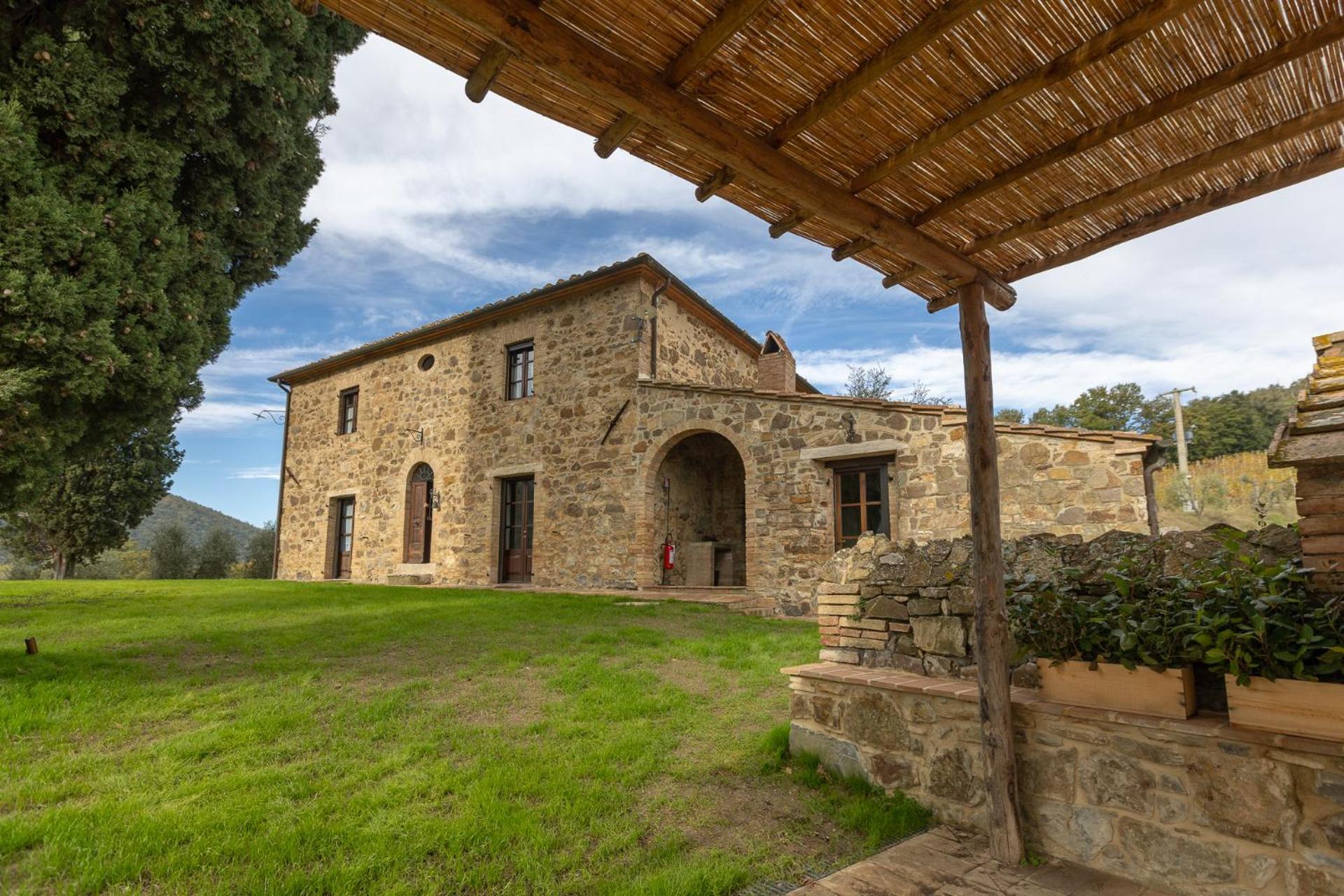 Agriturismo Le Macioche Villa Montalcino Eksteriør bilde